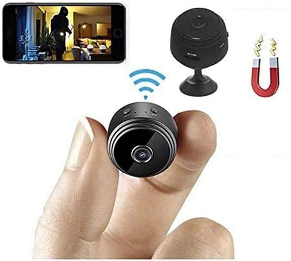 A9 Mini Camera 📸 || CCTV Wifi Mini Camera