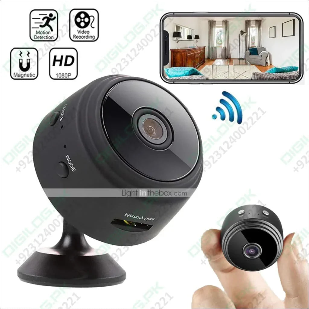 A9 Mini Camera 📸 || CCTV Wifi Mini Camera