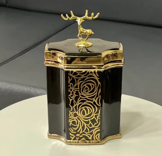 Black Candy Jar(S)