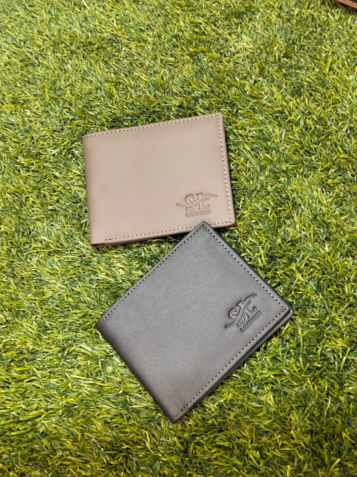 SL branded Original Leather wallet