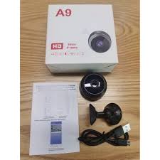 A9 Mini Camera 📸 || CCTV Wifi Mini Camera